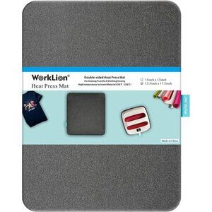 Heat Press Mat 13"x17": Large Size Protective Resistant Fireproof